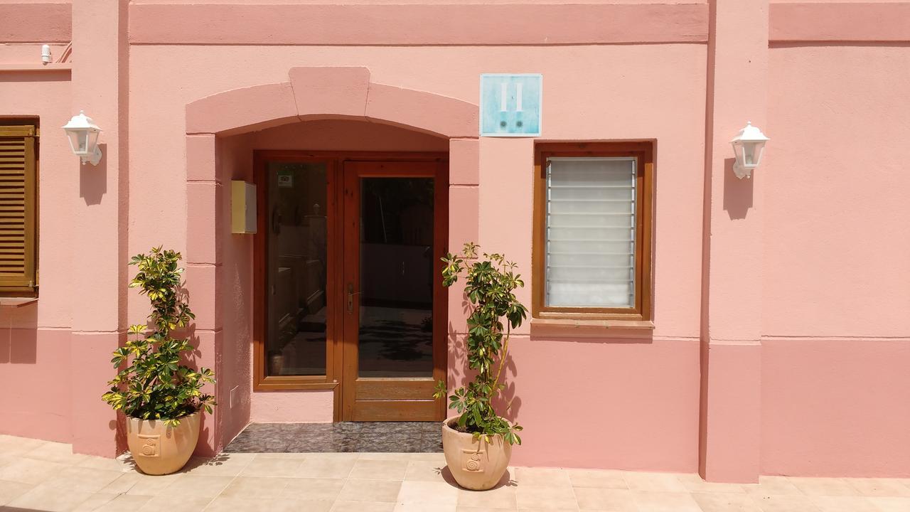 卡拉马德奥酒店 Vilanova de Escornalbou 外观 照片